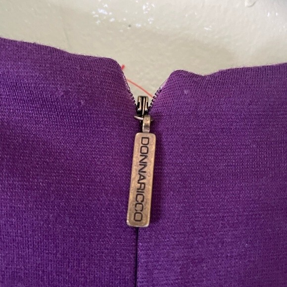 DONNA RICO| Colorblock Sheath Dress - Picture 5 of 7